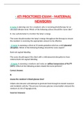 ATI PROCTORED EXAM - MATERNAL NEWBORN A nurse is planning care for a newborn who is receiving phototherapy for an elevated bilirubin level. Which of the following actions should the nurse take? D. Use a photometer to monitor the lamp's energy  The nu