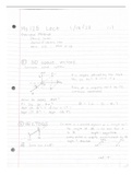 MA125 (serbin) Lecture Notes