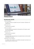 Samenvatting dataverwerking