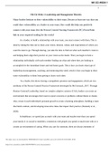 NR 532 Week 1 Discussion: Leadership and Management Theories (GRADED A) Course NR 532 Institution Chamberlain College Of Nursing NR 532 Week 1 Discussion: Leadership and Management Theories Many leaders hesitate to show vulnerability to their team. Discus