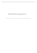 NURS FPX 4010 Assessment 2 Interview and Interdisciplinary Issue Identification