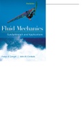 Fluid Mechanics