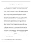 Wk8Discussion> For Diagnosing Pediatric Bipolar Depression Disorder Discussion