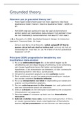 Samenvatting slides inleiding tot kwalitatief onderzoek