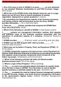 GFEBS ESSENTIALS-SUBSUMES L101E, L201E, L303E VERIFIED SOLUTION A+ GRADED