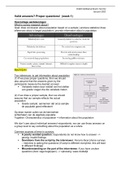 Onderzoekspracticum 1: Survey (UvA) samenvatting (Cijfer: 7.5)