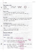 Sulfur - Chemistry Summary - CIE IGCSE Science