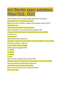 pct (Davita) exam questions Practice test_latest_