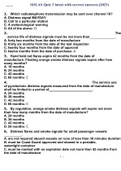 SOLAS Quiz 3 latest with correct answers;(2023)