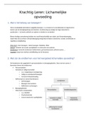 samenvatting KL - LO: didactiek + leerlijnen