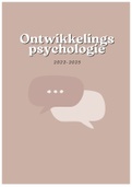 Ontwikkelingspsychologie