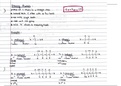 Organic Chemistry Part 3 - Chemistry Summary - CIE IGCSE Science