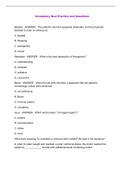 Vocabulary Hesi Practice test Questions 