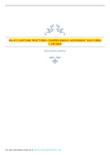 RN ATI CAPSTONE PROCTORED COMPREHENSIVE ASSESSMENT 2019 FORM  C.180 Q&A