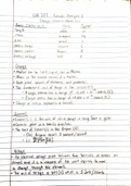 EGR 271: Electric Circuits 1 Charge-Current-Ohm's Law Notes (+ Exercises)