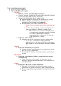 Chapter 1 Notes