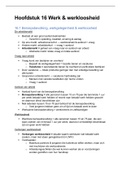 Hoofdstuk 16 Werk & werkloosheid - Economie Integraal
