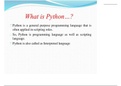 A Complete Package of Python, Mobile Application Development in Java, PHP - Hypertext Preprocessor