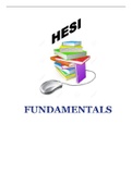 HESI Fundamentals