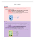 Triple Biology GCSE AQA Grade 9 Unit 1 Cell Biology Notes