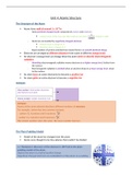 Triple Physics GCSE AQA Grade 9 Unit 4 Atomic  Structure Notes