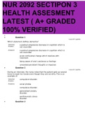 Health Assessment exam 1.docx complete practice exam 75 questions with correct answers 2023  Rasmussen College ( A+ GRADED 100% VERIFIED)