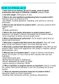 NUR313 PATHO MIDTERM STUDY GUIDE / NUR 313 PATHO MIDTERM STUDY GUIDE