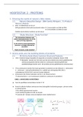 Biochemie : hoofdstuk 2 : samenvatting