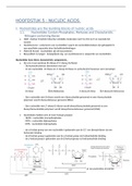 Biochemie 1 : samenvatting van H1-H6