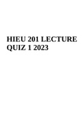 HIEU 201 LECTURE QUIZ 1 2023