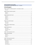 Samenvatting Gezinspedagogiek + 12 artikelen + hoofdstukken Opvoeden in het Hedendaagse Gezin