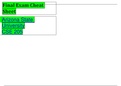 Final Exam Cheat Sheet Arizona State University CSE 205