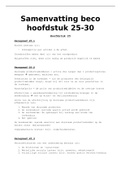 Samenvatting Bedrijfseconomie in Balans Havo Hoofdstuk 25-30