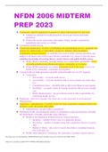 NFDN 2006 MIDTERM PREP 2023