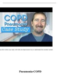 PNEUMONIA COPD UNFOLDING Reasoning Case Study: Joan Walker, 84 years old