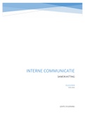 Volledige samenvatting Interne Communicatie