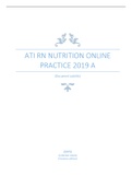 ATI RN NUTRITION 2023 