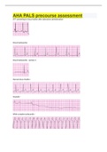 AHA PALS precourse assessment