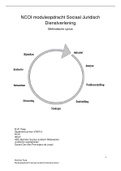 Moduleopdracht Sociaal juridisch dienstverlening