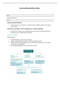 samenvatting disability-studies en sociale inclusie. ap hoge school