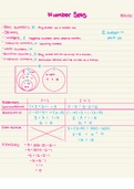 Number Sets