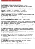 BIOCHEMISTRY WGU C785 MODULE 1 QUESTIONS AND CORRECT ANSWERS GRADED A+