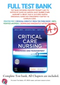 Test Bank For Burns Pediatric Primary Care 7th Edition By Dawn Lee Garzon; Nancy Barber Starr; Margaret A. Brady; Nan M. Gaylord; Martha Driessnack; Karen Dud 9780323581967 Chapter 1-46 Complete Guide .