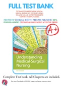 Test Bank For Understanding Medical-Surgical Nursing 6th Edition By Linda S. Williams; Paula D. Hopper 9780803668980 Chapter 1-57 Complete Guide .