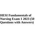 HESI FUNDAMENTALS PROCTORED EXAM | ESI Fundamentals of Nursing Exam 1 | HESI FUNDAMENTALS 2022 QUESTIONS AND ANSWERS | HESI Fundamentals Exam Test Bank Updated 2022 Rated A+ | NURS 6401 HESI FUNDAMENTALS OF NURSING | Hesi Fundamentals Practice & HESI Fund