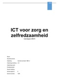 Inzendopgave 286U15 ICT voor zorg en zelfredzaamheid