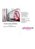 Plan van aanpak scriptie art. 13b Opiumwet 