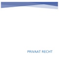 Bundel publiek- en privaat recht