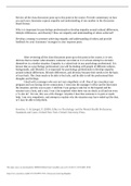 Why is it important for psychology professionals to develop empathy around cultural differences, lifestyle differences, and diversity? 