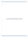 Vincent Brody-Guided Reflection Questions